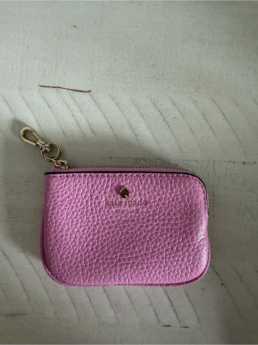 Kate Spade Leather Coin Pouch wallet